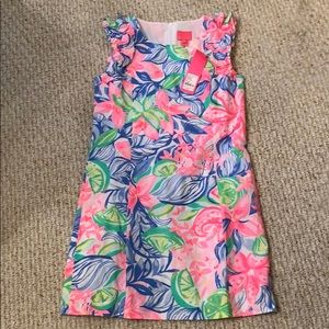 Girl’s Lilly Pulitzer mini Steffi shift dress